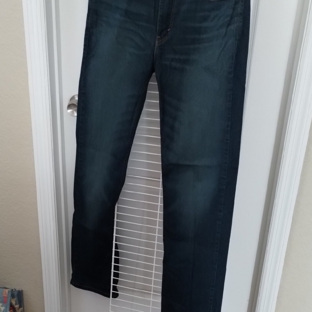 Levi's Dark Blue Straight Leg Men’s Jeans
